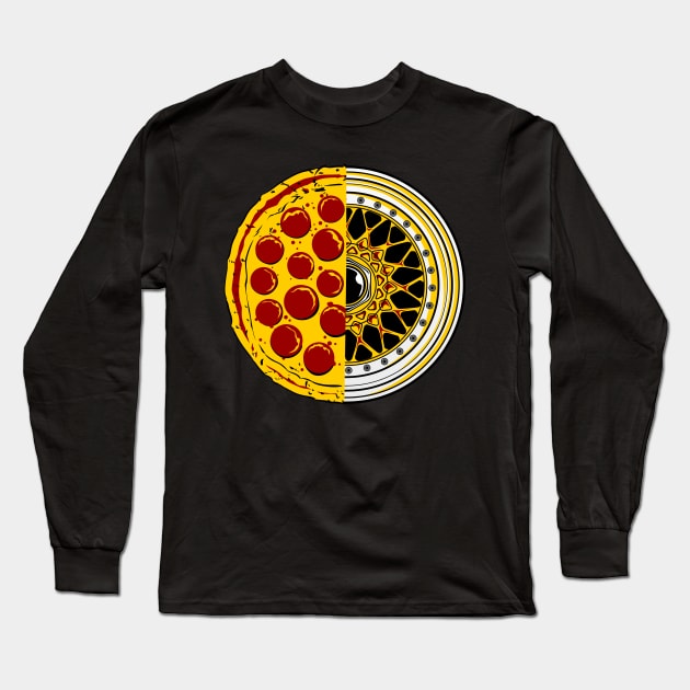 BBS Pizza Long Sleeve T-Shirt by rizadeli